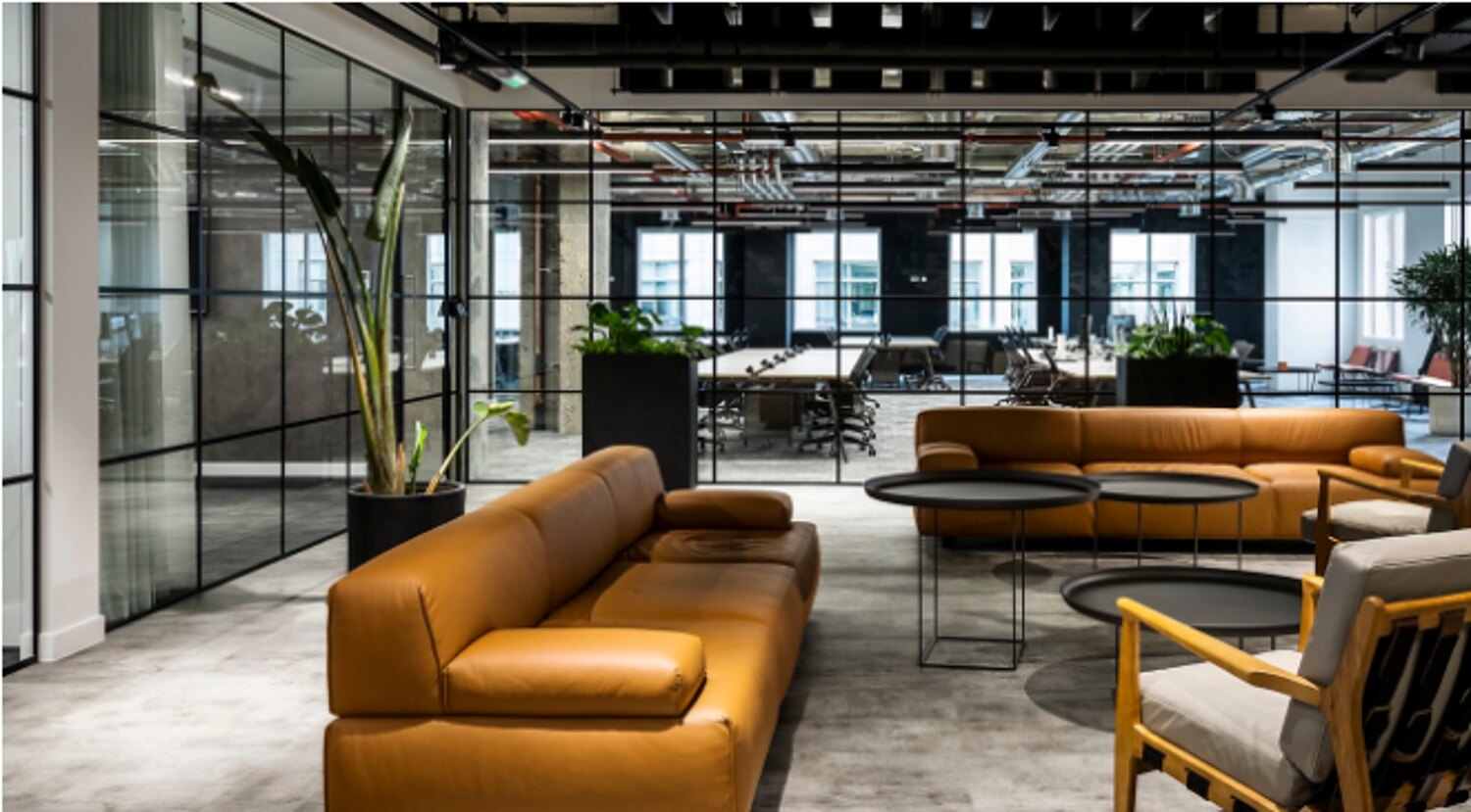 Casal Ribeiro 14 — office & breakout space, look & feel